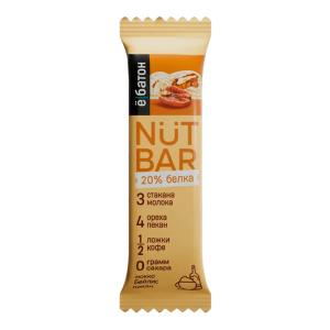 Nut Bar 40 гр, 650 тенге